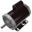143T Frame Capacitor Start ODP Rigid Base Motor, 1 HP, 1725 RPM (208-230/115V)