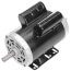 V101 Capacitor Start Rigid Base Motor (208-230/115V, 1725 RPM, 1-1/2 HP)