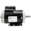 Capacitor Start ODP Rigid Base Motor, 2 HP, 1745 RPM (208-230/115V)