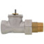 3/4" Straight Valve for High Capacity Radiator