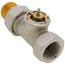 1" Straight Valve for High Capacity Radiator