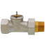 1" Straight Valve for High Capacity Radiator