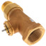 1-1/4" Straight Valve For High Capacity Radiator