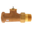 1-1/4" Straight Valve For High Capacity Radiator