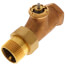 1-1/4" Straight Valve For High Capacity Radiator