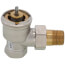 1/2" Angle Valve for High Capacity Radiator