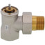 1" Angle Valve for High Capacity Radiator