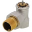 1" Angle Valve for High Capacity Radiator