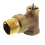1-1/4" Angle Valve for High Capacity Radiator