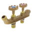 Model V122 1/2" FPT x 3/4" MPT Inlet Vertical Hot & Cold Anti-Siphon Wall Faucet