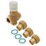 3/4" 3-Way Mixing Valve (Female Sweat Union)