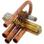 1/2" x 3/8" Heat Pump Reversing Valve (style 2)