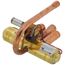 1/2" x 3/8" Heat Pump Reversing Valve (style 2)