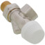 1/2" Horizontal Angle Threaded Radiator Valve