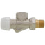 1/2" Horizontal Angle Threaded Radiator Valve