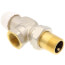 3/4" Horizontal Angle Threaded Radiator Valve