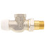3/4" Horizontal Angle Threaded Radiator Valve