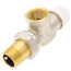3/4" Horizontal Angle Threaded Radiator Valve