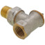 1/2" Vertical Angle Valve For Standard Capacity Radiator