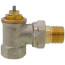 1/2" Vertical Angle Valve For Standard Capacity Radiator