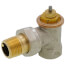 1/2" Vertical Angle Valve For Standard Capacity Radiator