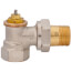 3/4" Vertical Angle Valve For Standard Capacity Radiator