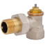 3/4" Vertical Angle Valve For Standard Capacity Radiator