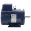 5 HP 208/230v Air Compressor Motor, 1 PH, 1750 RPM, 184T Frame, ODP