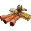 3/4" x 1/2" Heat Pump Reversing Valve