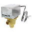 1/2" Sweat Connection 3 Way Zone Valve, Port A Normally Closed (120v)