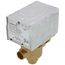 1/2" Sweat Connection 3 Way Zone Valve, Port A Normally Closed (120v)