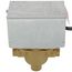 1/2" Sweat Connection 3 Way Zone Valve, Port A Normally Closed (120v)