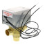 3/4" Sweat Connection 3 Way Zone Valve, port A normally closed (120v)