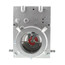 ON-OFF actuator with Proof of Closure