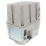 Low pressure HI-LO-OFF Actuator w/ return spring (13 sec timing)