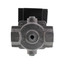 Solenoid, Normally Closed Gas Valve, 3/4" NPT Pipe Size, 2 PSI Rated