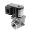 Solenoid, Normally Closed Gas Valve, 3/4" NPT Pipe Size, 2 PSI Rated