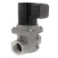 Solenoid, Normally Closed Gas Valve, 1-1/2" NPT Pipe Size (2 PSI)