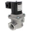 Solenoid, Normally Closed Gas Valve, 1-1/2" NPT Pipe Size (2 PSI)