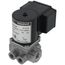Solenoid, Normally Closed Gas Valve, 3/8" NPT Pipe Size, 5 PSI Rated