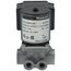 Solenoid, Normally Closed Gas Valve, 3/8" NPT Pipe Size, 5 PSI Rated