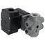Solenoid, Normally Closed Gas Valve, 3/8" NPT Pipe Size, 5 PSI Rated