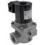 Solenoid, Normally Closed Gas Valve, 1-1/2" NPT Pipe Size, 5 PSI Rated