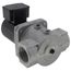 Solenoid, Normally Closed Gas Valve, 1-1/2" NPT Pipe Size, 5 PSI Rated