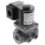 Solenoid, Normally Open Vent Valve, 3/4" NPT Pipe Size, 2 PSI Rated