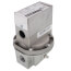 Diaphragm Gas Valve, Normally Closed, 3/4" NPT Pipe Size, 1/2 max. psi