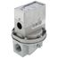 Diaphragm Gas Valve, Normally Closed, 1" NPT Pipe Size, 1/2 max. psi