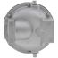 Diaphragm Gas Valve, Normally Closed, 1" NPT Pipe Size, 1/2 max. psi