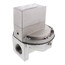 Diaphragm Gas Valve, Normally Closed, 1-1/4" NPT Pipe Size, 1/2 max. psi