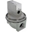 Diaphragm Gas Valve, Normally Closed, 1-1/2" NPT Pipe Size, 1/2 max. psi